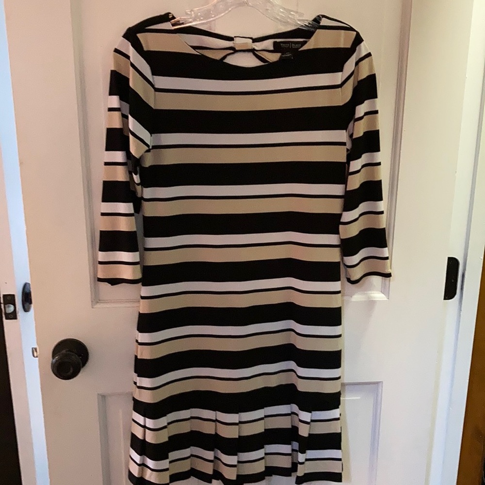 WHBM striped dress